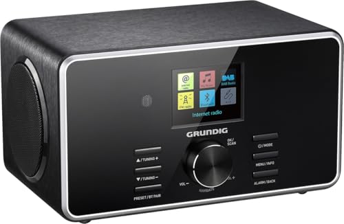GRUNDIG GIR1120 DTR 5000 X Black, schwarz