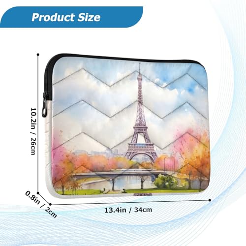 Funda para portátil de 13 a 14 pulgadas, impermeable miniatura 3