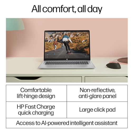 HP 17.3 inch Laptop with Lifetime Office 365 for The Web - Image 4