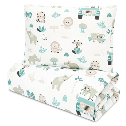 Totsy Edredón Infantil 135x100 cm con Almohadas