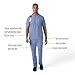 Carhartt Scrubs C56113 Force® Modern Fit Leg Cargo Pant - 2X Short - Ceil Blue