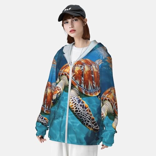 Chaqueta con protección solar UPF 50+ manga larga miniatura 4