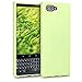 kwmobile Coque Compatible avec Blackberry KEYtwo Le (Key2 Le) - Housse de téléphone Protection Souple en Silicone - Vert Pastel