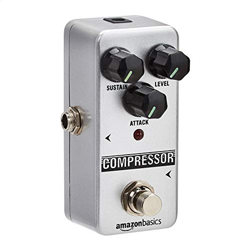 Amazon Basics Compressor Guitar Pedal - Fully Analog Circuit by Amazon Basics - Used condition - CA$26.06