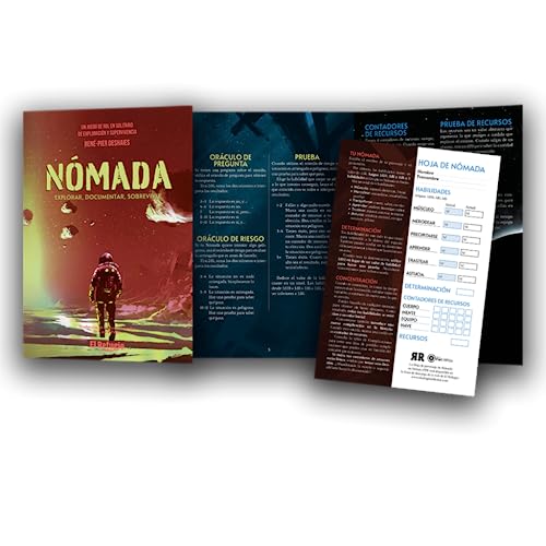 El refugio de Ryhope - Nómada: Explorar, documentar, Sobrevivir - Juego de rol en Español