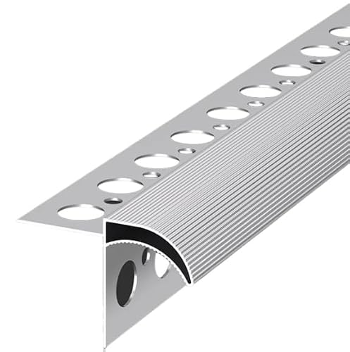 Metal Eaves Drip Line Deflector, Exterior Aluminum Drip Edge Profile,Outdoor Window Sill Nosing Molding Rain Diverter for Balcony, Roof Edge Line Strip(35mm)