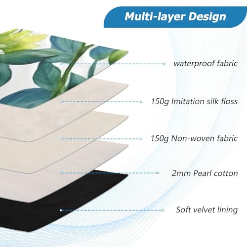 Funda para laptop 13-14 pulgadas azul y amarilla miniatura 4