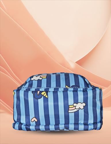 Image of PB Pearlbags Soft Crossbody Shoulder Or Hand Bag or Sling bag Water Resistant Anti Fall Stationery Storage Bag Handbag Clutch Bag Sweet Birthday Gift For 5-10 Years Children Students Girls