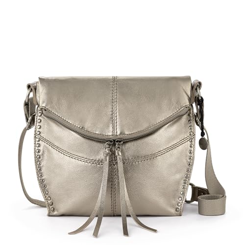 Image of The Sak Silverlake Crossbody Purse - Women's Casual Purse For Everyday & Travel - Leather Bag with Adjustable Strap & Zipper