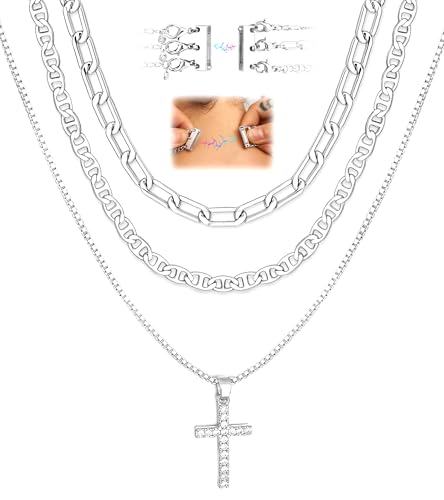 Collier croix ras du cou magnétique : fini les bijoux qui noircissent