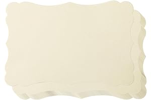 Thick Premium Blank Cream 4x6 Kraft Cards for DIY and Invitations