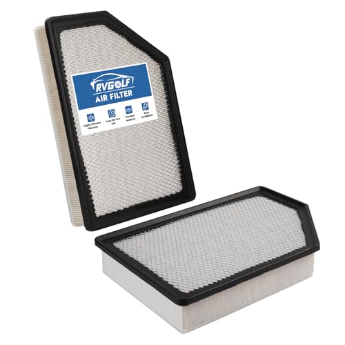 Image of 2PCS Engine Air Filter Fit for 2020-2026 Silverado 2500HD /3500HD