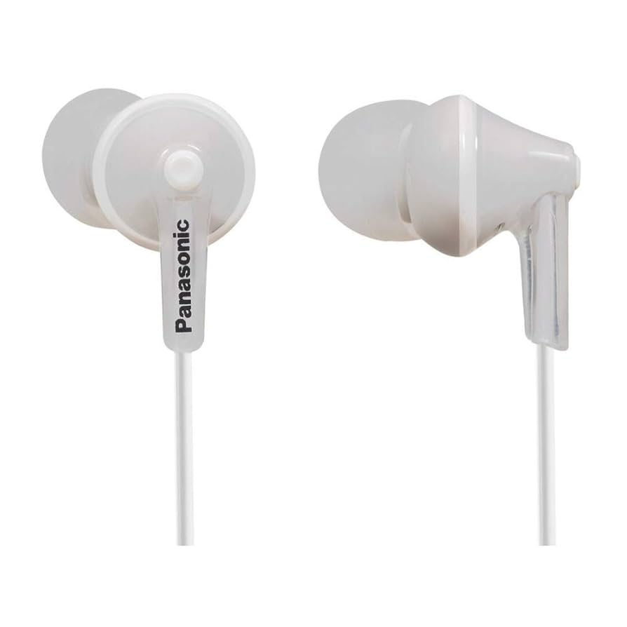 Amazon.com: Panasonic Wired Earphones - Wired , White (RP