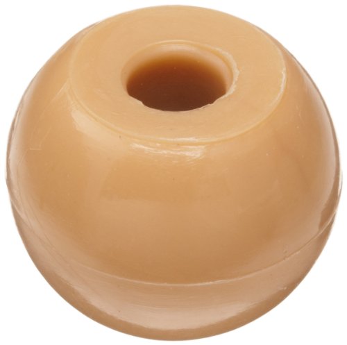 Image of Molecular Models Brown Plastic Bromine Monovalent Atom Center, 17mm Diameter (Pack of 10)