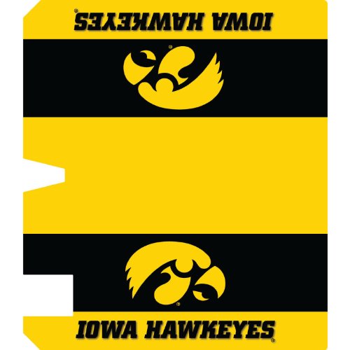 VictoryStore Outdoor Mailbox Cover - University of Iowa, Design 2, Magnetic Mailbox Cover
