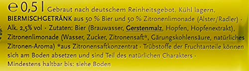 Warsteiner Radler Zitrone 24 x 0,5 L Einweg Dosenbier, natürliches Biermischgetränk - Image 7