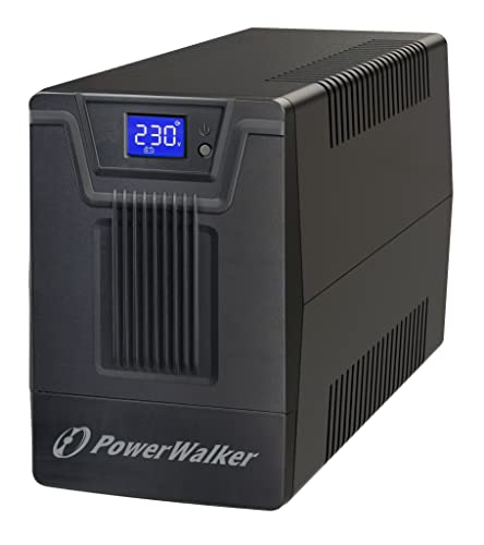 PowerWalker Vi 2000 SCL UK UPS 2000VA / 1200W Line Interac, 10121157 (2000VA / 1200W Line Interac UK, HID Driver)