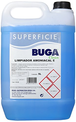 Bunzl 15130 - Limpiador general con amoníaco 5L
