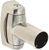 Focus Products Group 22014 Crescent 6 in. Mounting Brackets for Curved Shower Rods in Bright Finish