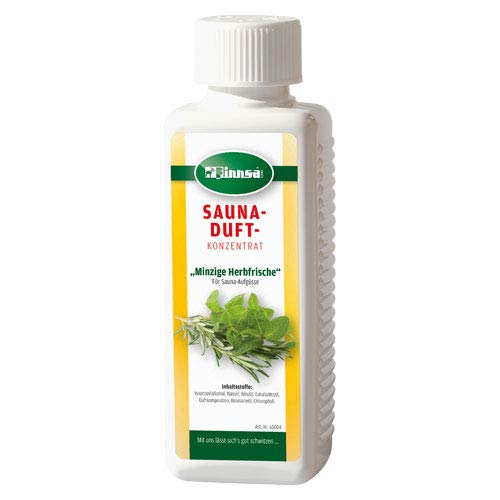 Finnsa Saunaaufguss Geist & Frische: Lemongras, Sandelholz und Minzige Herbstfrische (3x250ml = 750ml)