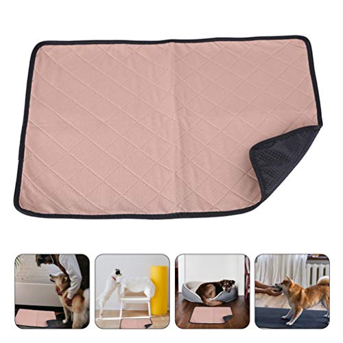 VILLCASE Reutilizáveis Almofadas de Treinamento Xixi Do Cão Lavável Antiderrapante Esteiras Cão Com