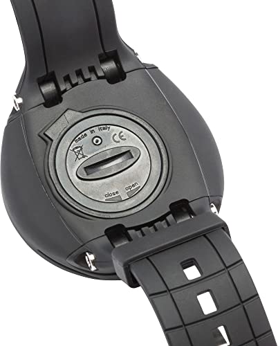 Image of CRESSI Donatello Scuba Dive Computer, Single-Button Interface, Black /Black