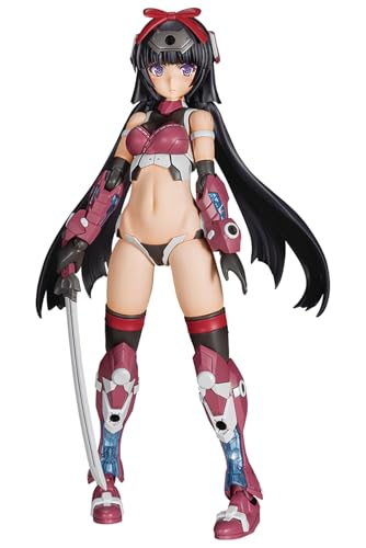 Frame Arms Girl P3 Magatsuki Ninja maquette plastique figurine articulée