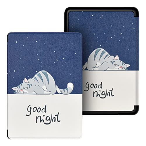 GUKSRASO Kindle 11th Gen 2022/2024[X̃P[XAAuto Wake/SleepiModel No C2V2L3/RS23CVjA6 "yʃJo[̃Jo[