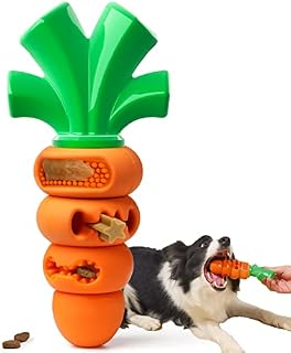 Sugelary Dog Toys, Indestructible Tough Dog Chew Toys, Durable Rubber Nylon Puppy Teething Toys for Large Medium Small Dogs