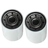 2-Pack Spin-On Full-Flow Oil Filter 156072190 Compatible with HINO TRUCKS 258 268 308 338 358 SERIES