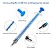 24 Pack 1ml Plastic Syringe with Measurement - Individually Sealed for Oral, Dental, Lab, Plant Hydroponic, Pet Use