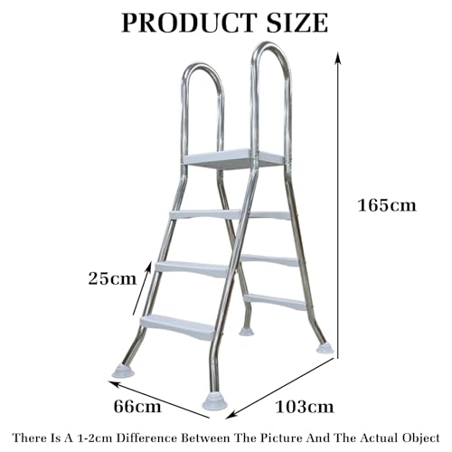 Escalera para piscina acero inoxidable XLTFUC miniatura 2