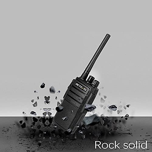 Retevis Rt21 2 Way Radio(10 Pack),With Ip54 Waterproof 2 Pin Speaker Mic(10 Pack),16Ch Vox Handfree Adults Walkie Talkies For Business Retail Contractor Agriculture #TOP1