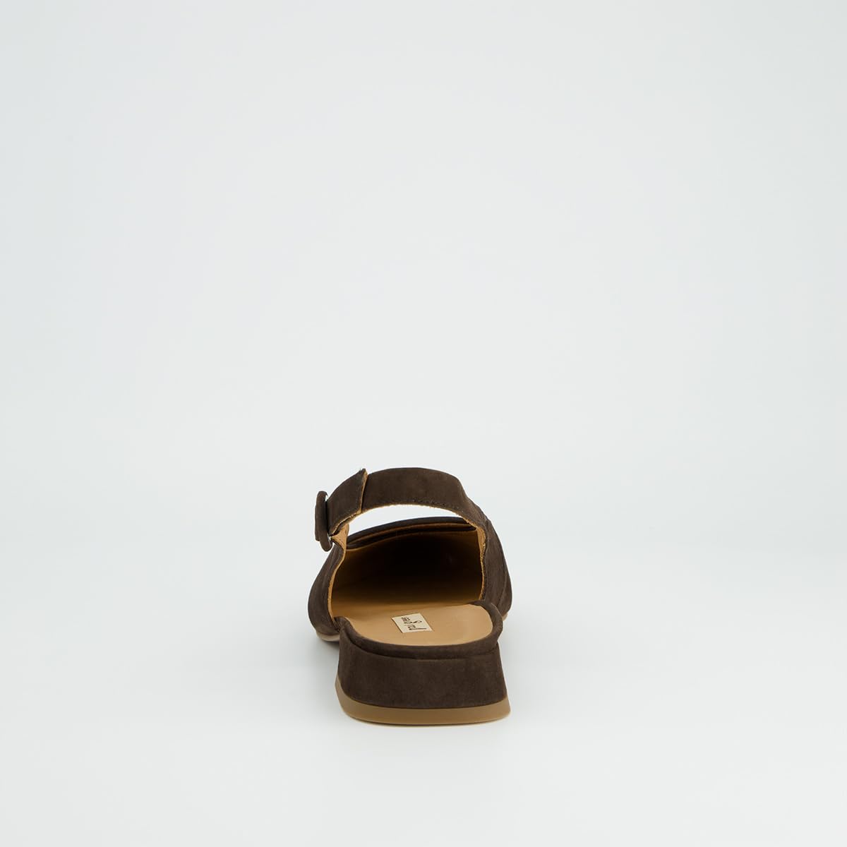 Paul Green Damen - Peeptoes & Slingpumps 6090-089 in braun Rauleder