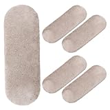 BUGUUYO 5 Stück Ersatz-Wattepads für Handwärmer, katalytische Heizeinsätze für die Hosentasche, Wiederverwendbare Wärmepads für Handwärmer beim Camping und Anderen Outdoor-Aktivitäten