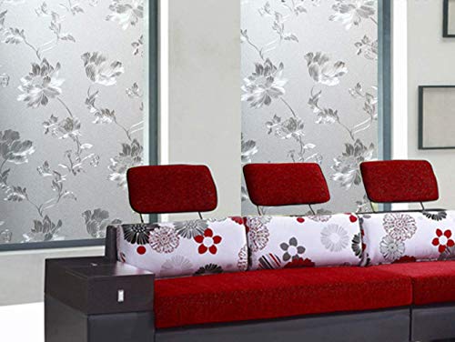 Vinilo Decorativo Protector de Vidrio Floral PROTINT miniatura 5