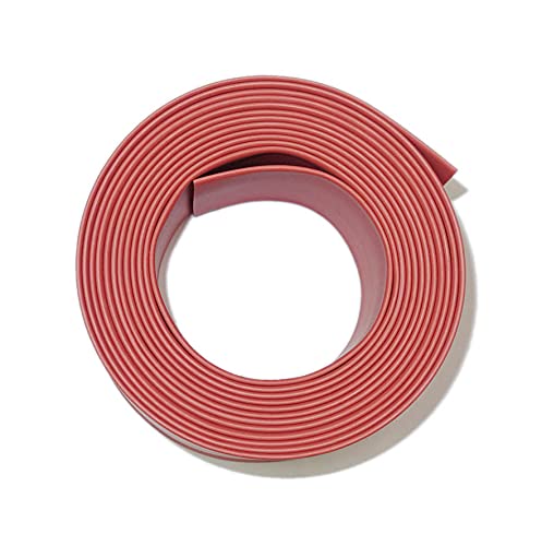 熱収縮チューブ 30mm 内径φ30mm 印字無しで綺麗 収縮比率2:1 シュリンクチューブ 絶縁チューブ 防水 高難燃性 収縮チューブ