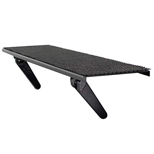VIVO TV and Monitor Top Shelf Mounting Bracket with 24 inch Padded Platform