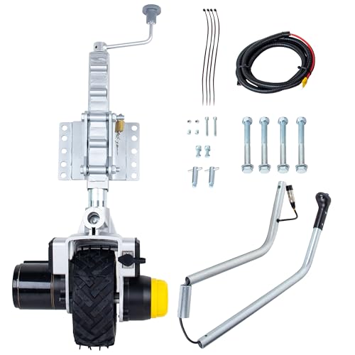 Novawinch Mini Mover 3-12V Electric Trailer Dolly - Motorize...