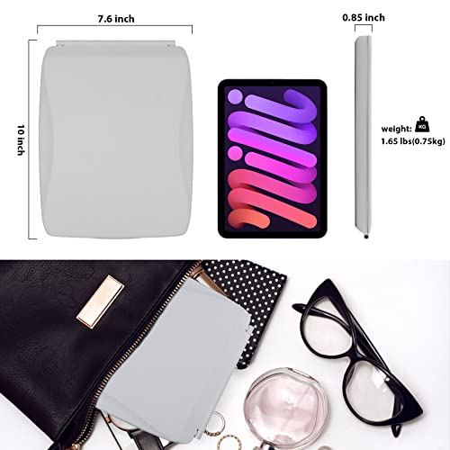 Canyfne Travel Makeup Mirror With 80 Led Lights, Portable Lighted Makeup Mirror With Touch Screen 3 Colors Dimmable, Usb Rechargeable Lighted Vanity Mirror, Compact Foldable Travel Mirror For Makeup #TOP1