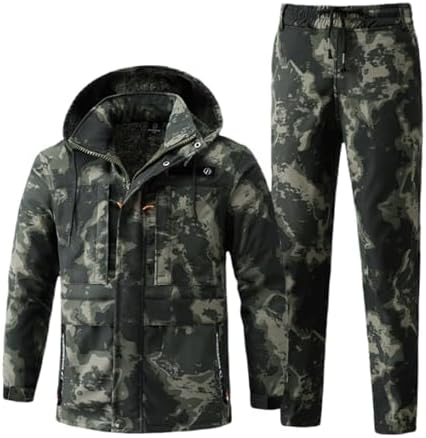ensemble 2 pièces homme sweat à capuche pantalon camouflage - Switzerland