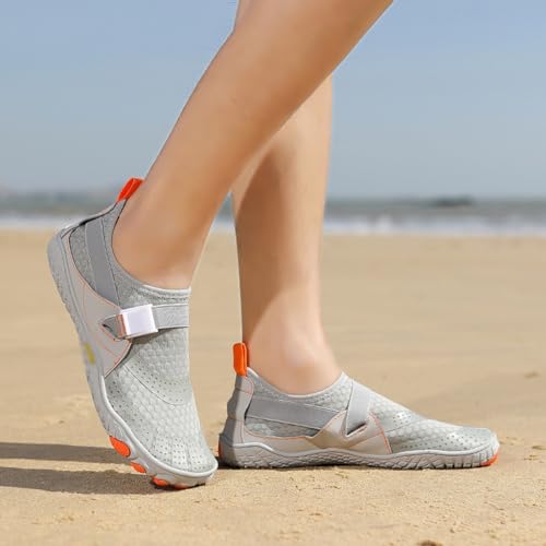 Five Finger Shoes Creek Tracing Shoes Water Wading Shoes Men's and Women's Diving Beach Shoes(44)3