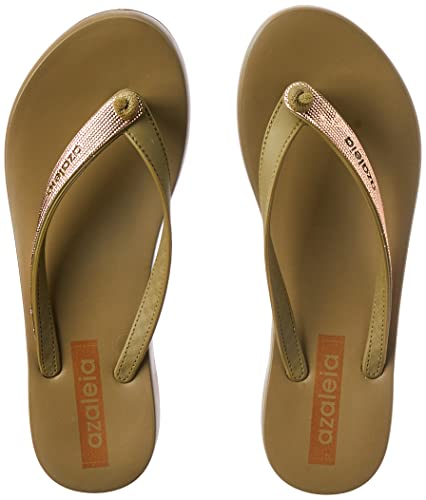 Tamanco Mari Light, Azaleia, Feminino, Verde Oliva, 35