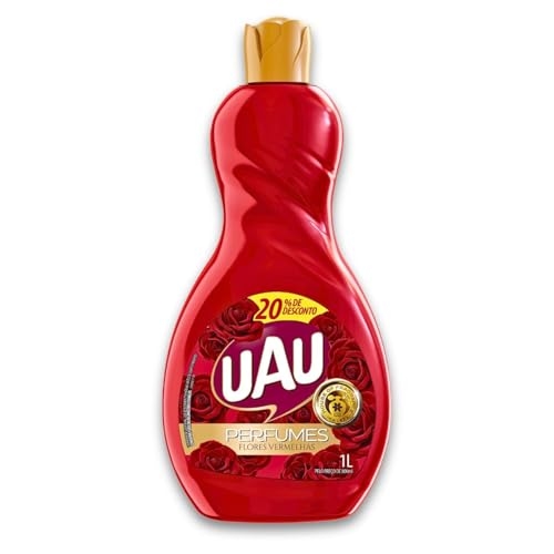Limp Uau Perf Flores Verm e Seducao Leve1000 Pague800Ml Uau Limp Uau Perf Flores Verm e Seducao Leve1000 Pague800Ml Uau