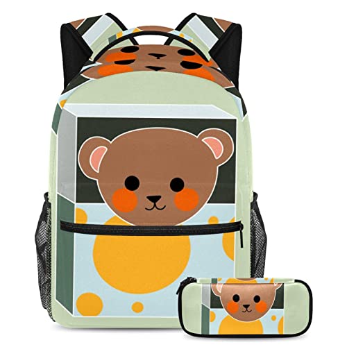 Joli sac à dos avec trousse résistant pour alléger le quotidien des collégiens