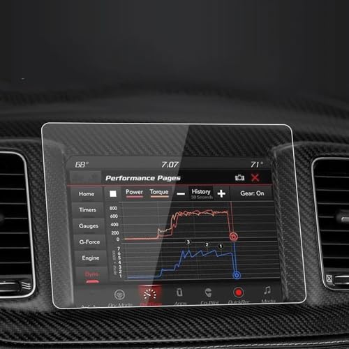 Verre trempé Dodge Charger SRT 2019-2023 film protection écran voiture