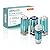 NU Aqua Reverse Osmosis Water Filter System Replacement Set - 4 Stage 2 Year Under Sink Kit - Includes Sediment, Carbon Filters, Parts & Fittings - Universal Undersink RO Filtration Cartridge Pack
