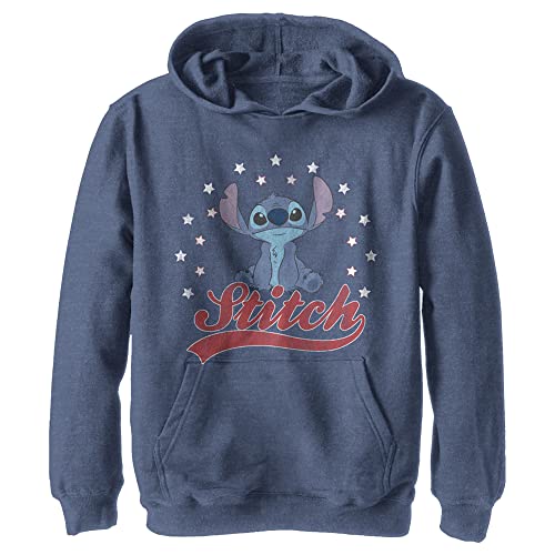 Disney Boys' Stitch Americana Hoodie