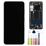 E-yiiviil TFT Digital Display Compatible with Samsung Galaxy S24 SM-S921B,SM-S921U,SM-S921W(with Frame) 6.2" LCD Display Touch Screen Assembly with Tools Fingerprint not Supported