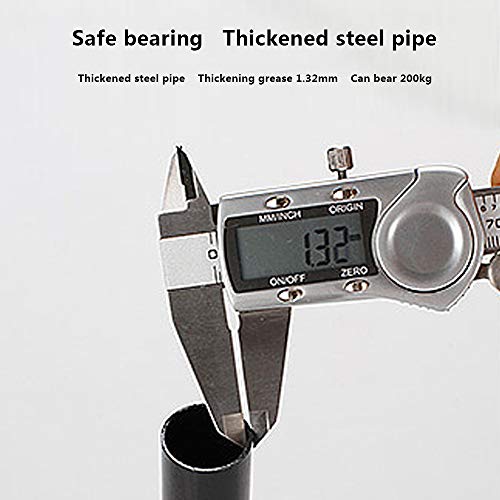 Rolos de músculos abdominais da Aymsds, treinamento de núcleo de duas rodas de compressão abdominal,